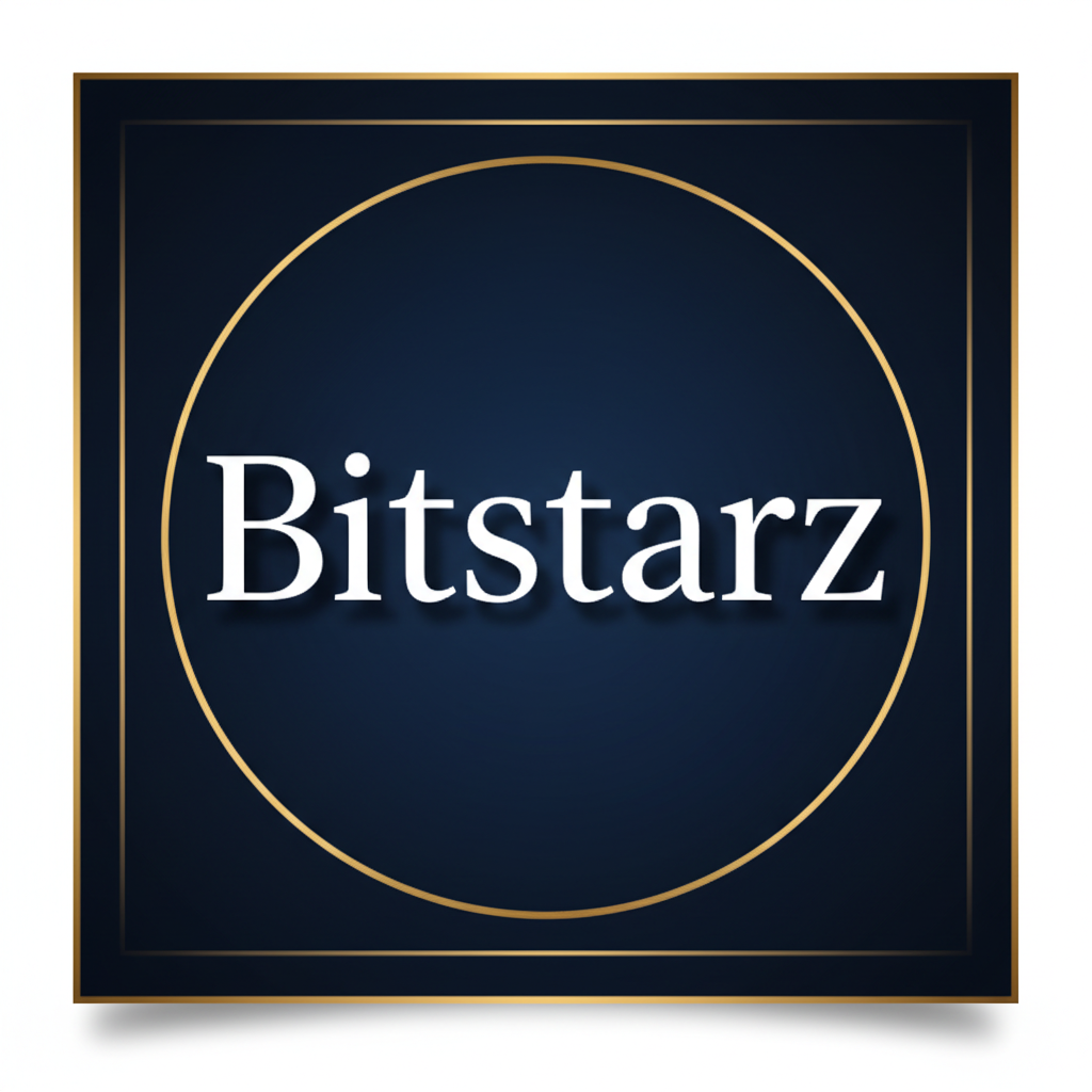 Bitstarz Logo - Established crypto casino with Chicken Shoot bonuses