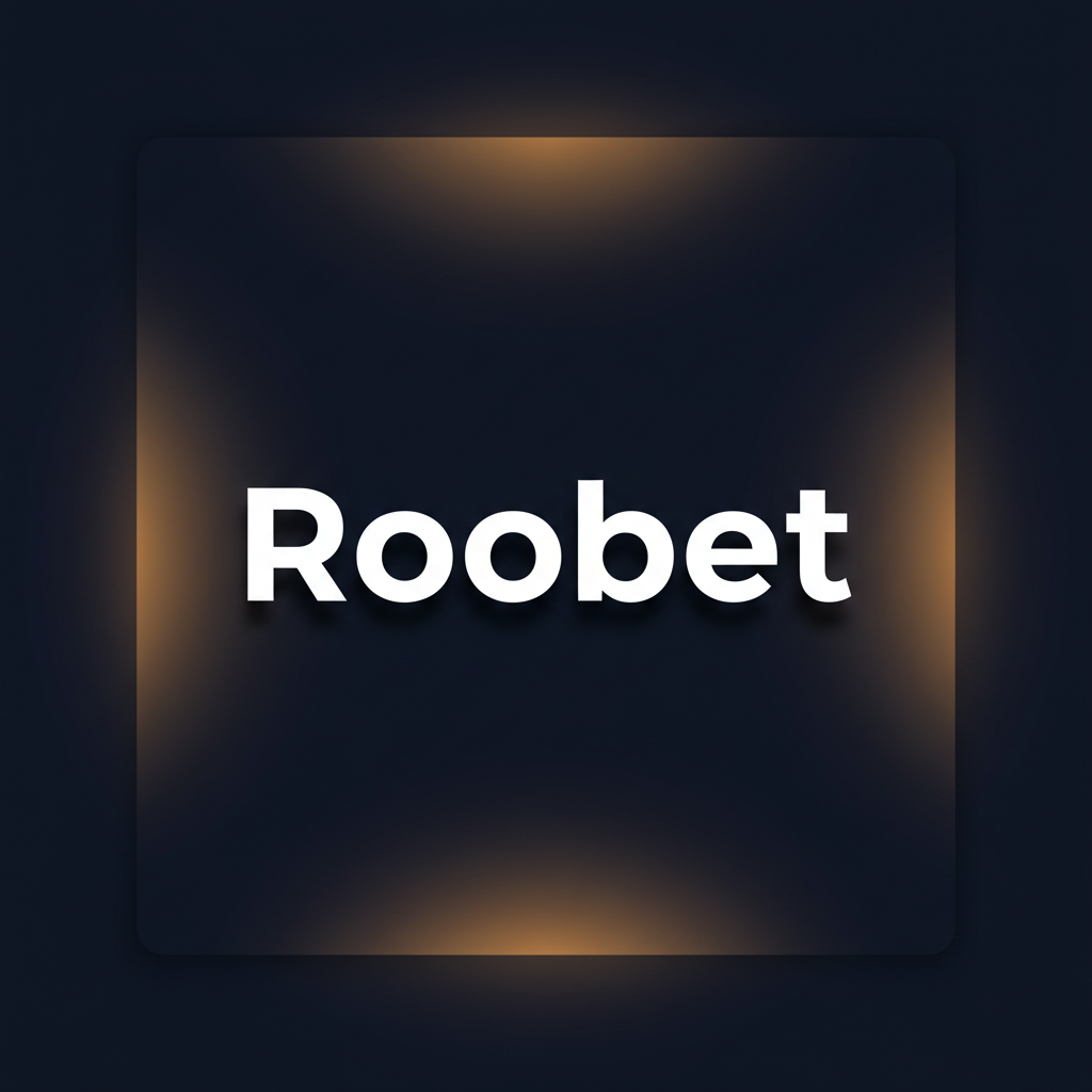 Roobet Logo - Popular crypto casino with Chicken Shoot demo